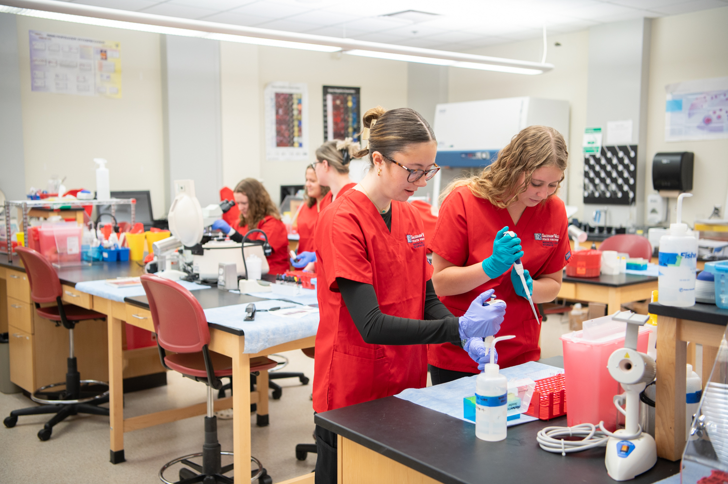 MLS Lab Picture